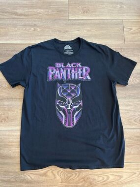 Marvel Black Panther Graphic T Shirt XL Wakanda Mask Tee